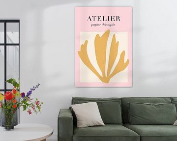 Ateliermosterd Ratioiso van Grace Digital Art Co