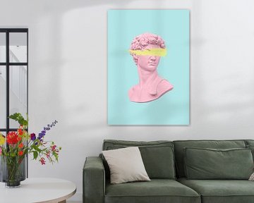 Davidbluepink Ratioiso van Grace Digital Art Co
