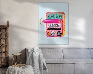 Sardientjes Blik van Baroo Bloom