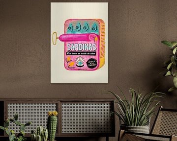 Sardientjes Blik van Baroo Bloom