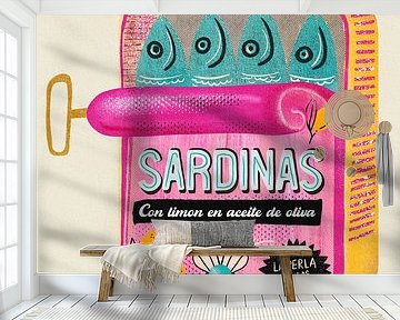 Sardientjes Blik van Baroo Bloom