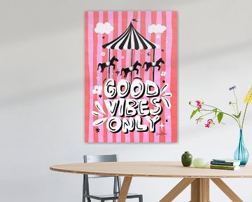 Alleen carrousel goede vibraties van Baroo Bloom