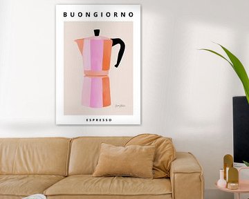 Buongiorno Espresso by Baroo Bloom