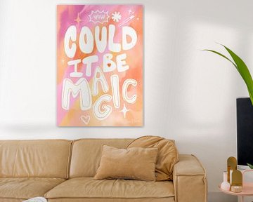 Could it Be Magic - Peach Pink by Baroo Bloom