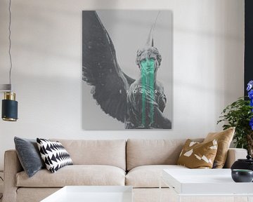 Exodus van Frank Moth