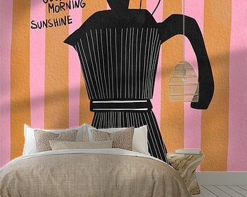 Mocca Koffie Zonneschijn van Baroo Bloom