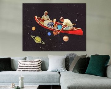 Big Bang-generatie van Vertigo Artography