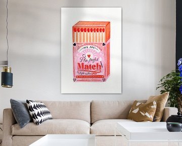 Wedstrijddoos - De perfecte match van Baroo Bloom