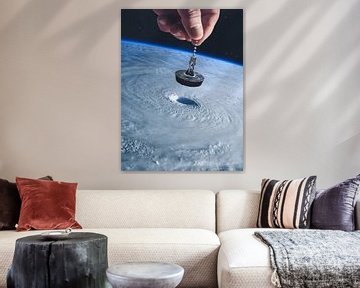 De afvoer in van Vertigo Artography