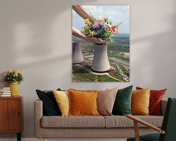 Bloemen van Vertigo Artography