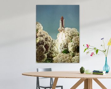 Houston we hebben bloemkool - Raket opstijgen van Vertigo Artography