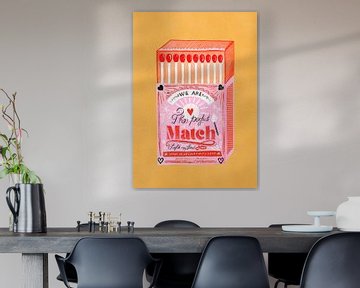 Wedstrijddoos - De perfecte match van Baroo Bloom