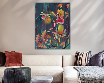 Sprookjesbos vuurvliegjes van uta krogmann
