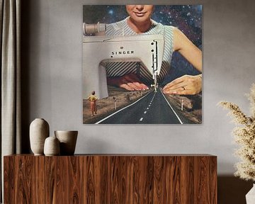 Zo wordt een weg gemaakt van Vertigo Artography