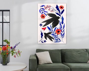 Zwaluw Bloemen van Baroo Bloom