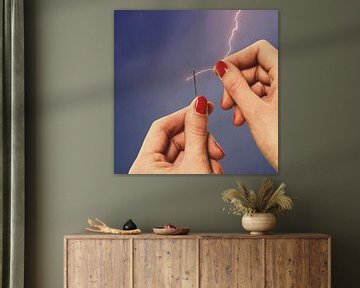 Elysische draad van Vertigo Artography