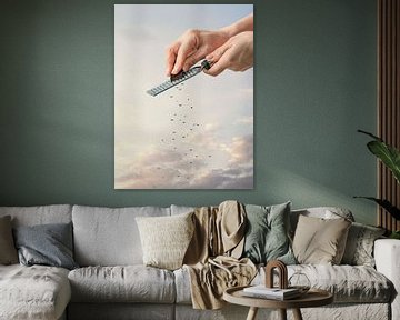 Gegarneerde kudde van Vertigo Artography