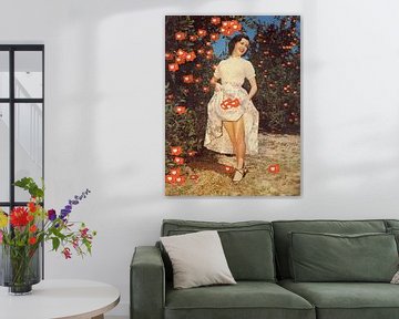 De boomgaard van mij van Vertigo Artography