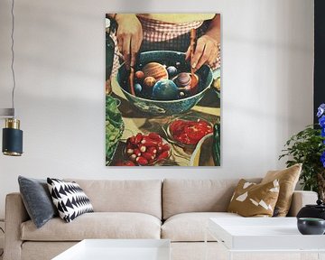 Universeel gooien van Vertigo Artography