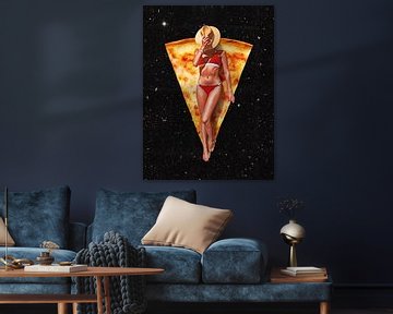 Pizza zonnebank van Vertigo Artography