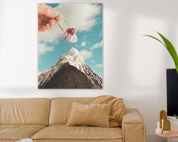 Ijs Sundae Top van Vertigo Artography