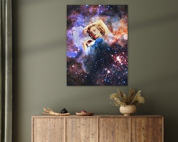 In je galactische dromen van Vertigo Artography
