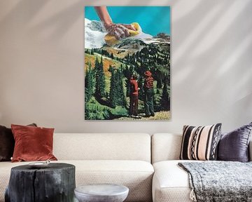 Wrijf een Dub nok van Vertigo Artography
