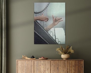 Melodische brug van Vertigo Artography