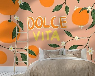 Dolce Vita & Sinaasappels van Studio Dolci
