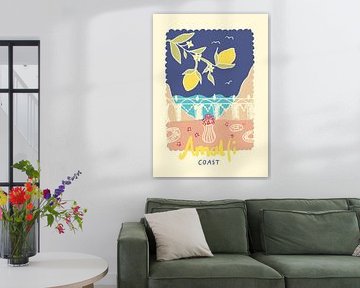 Amalfiküste von Studio Dolci