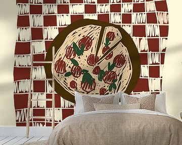 Pizza Pasta & Amore van Studio Dolci