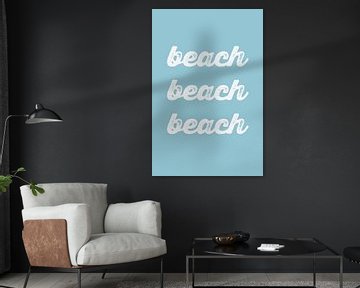 Strand Strand Strand von Elizabeth C