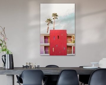 Palm Springs Kleuren van Kathrin Pienaar