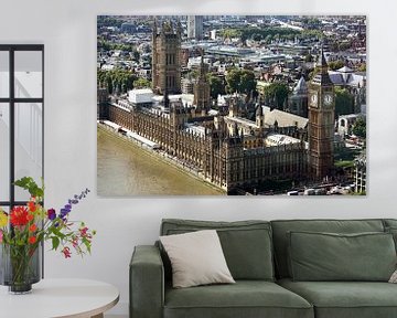 London ... Westminster & Big Ben II van Meleah Fotografie