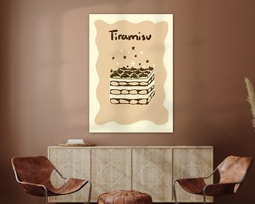 Tiramisu oben