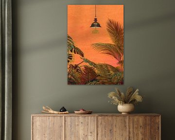 MUR TROPICAL sur CosmoZach