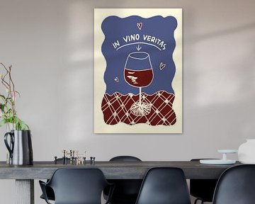 Invinoveritas omhoog van Studio Dolci