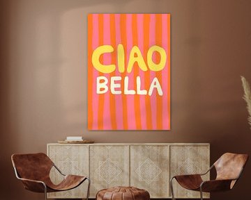 Ciao Bella Roze van Studio Dolci
