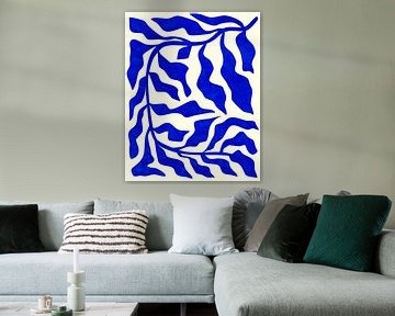 Indigo Elegantie van Kintsugi99