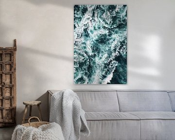 Ruwe zee van Kathrin Pienaar