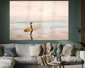Surfer Cowgirl von Kathrin Pienaar