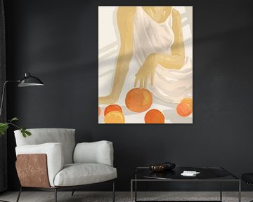 Mandarijn Genade van Kintsugi99