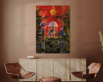 Nature morte paysage surréaliste sur CosmoZach