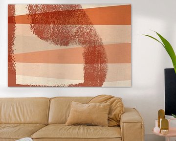 Scandinavian Minimalist Composition by Dina Dankers