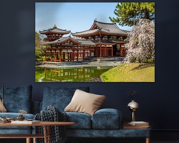 Byodo-in-Tempel - Phönixhalle in perfekter Harmonie