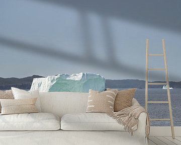 IJsberg voor de kust van Twillingate Newfoundland