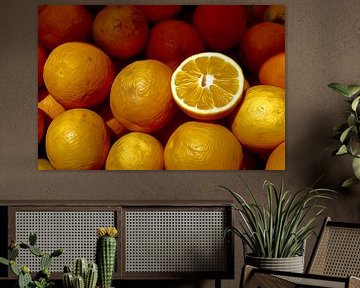 Orangen ART 4.0 Comic