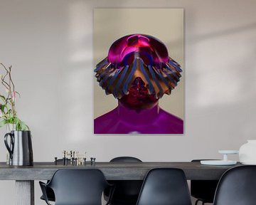 Chromatische entiteit in synthetische bloei van kautsar1 art
