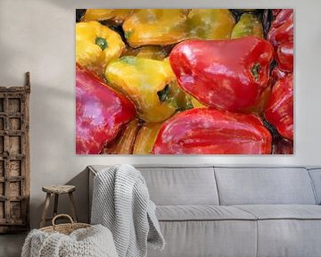 Paprika Rot - Gelb ART 1.0