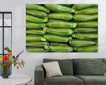 Zucchini ART 2.0 Comic